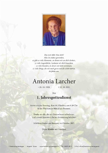 Antonia Larcher
